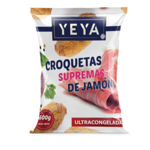 Croquetas supremas de jamón Yeya (500 g / 1.1 lb)