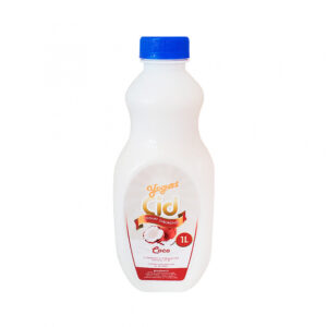 Yogurt saborizado de coco Cid (1 L)
