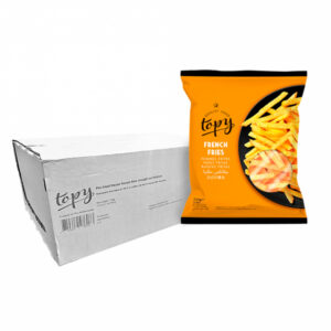 Papas prefritas Topy (10 kg / 22 lb)