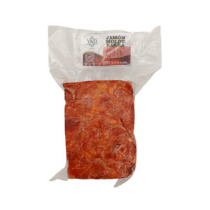 Jamón de molde barra especial cocido y ahumado Y&D Ricos (1.13 kg / 2.5 lb)