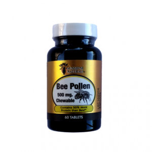 Polen de abejas 500 mg (60 tabletas masticables)