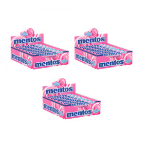 Caramelos masticables con sabor tutti frutti Mentos (2 x 406.56 g / 14.34 oz)