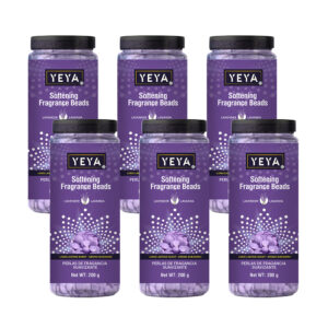 Perlas de fragancia suavizantes lavanda Yeya (6 x 200 g / 7.05 oz)