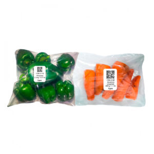 Combo de vegetales: Ají pimiento + Zanahorias congeladas