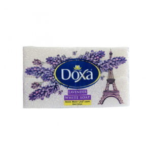 Jabón blanco con aroma a lavanda Doxa (500 g / 17.63 oz)