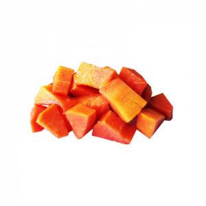 Trozos de frutabomba congelada (1 kg / 2.2 lb)